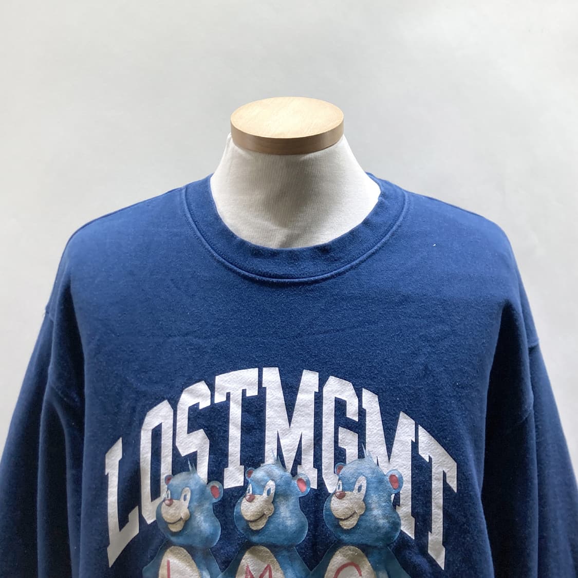 LMC 남성오버핏맨투맨티 네이비 M 상품이미지2