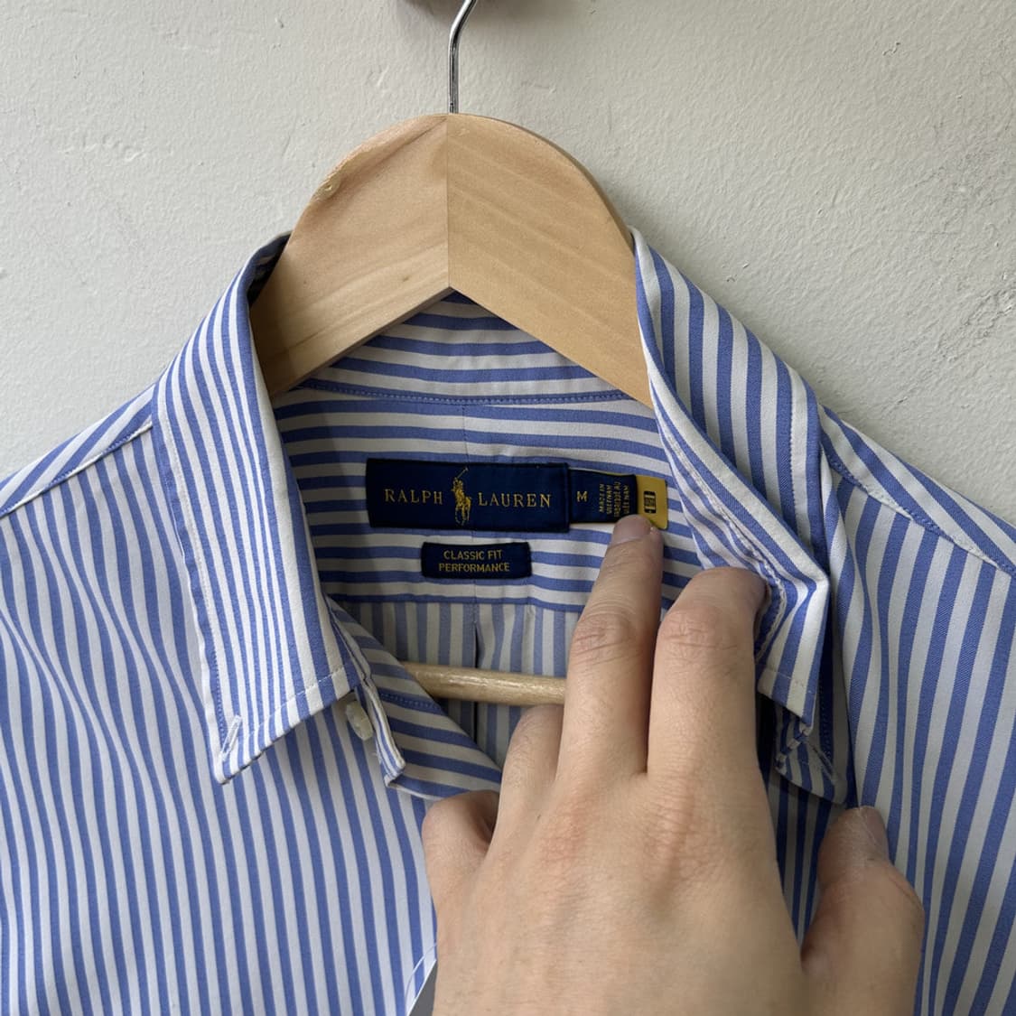 16208 - 폴로 랄프로렌 스트라이프 셔츠 상품이미지3