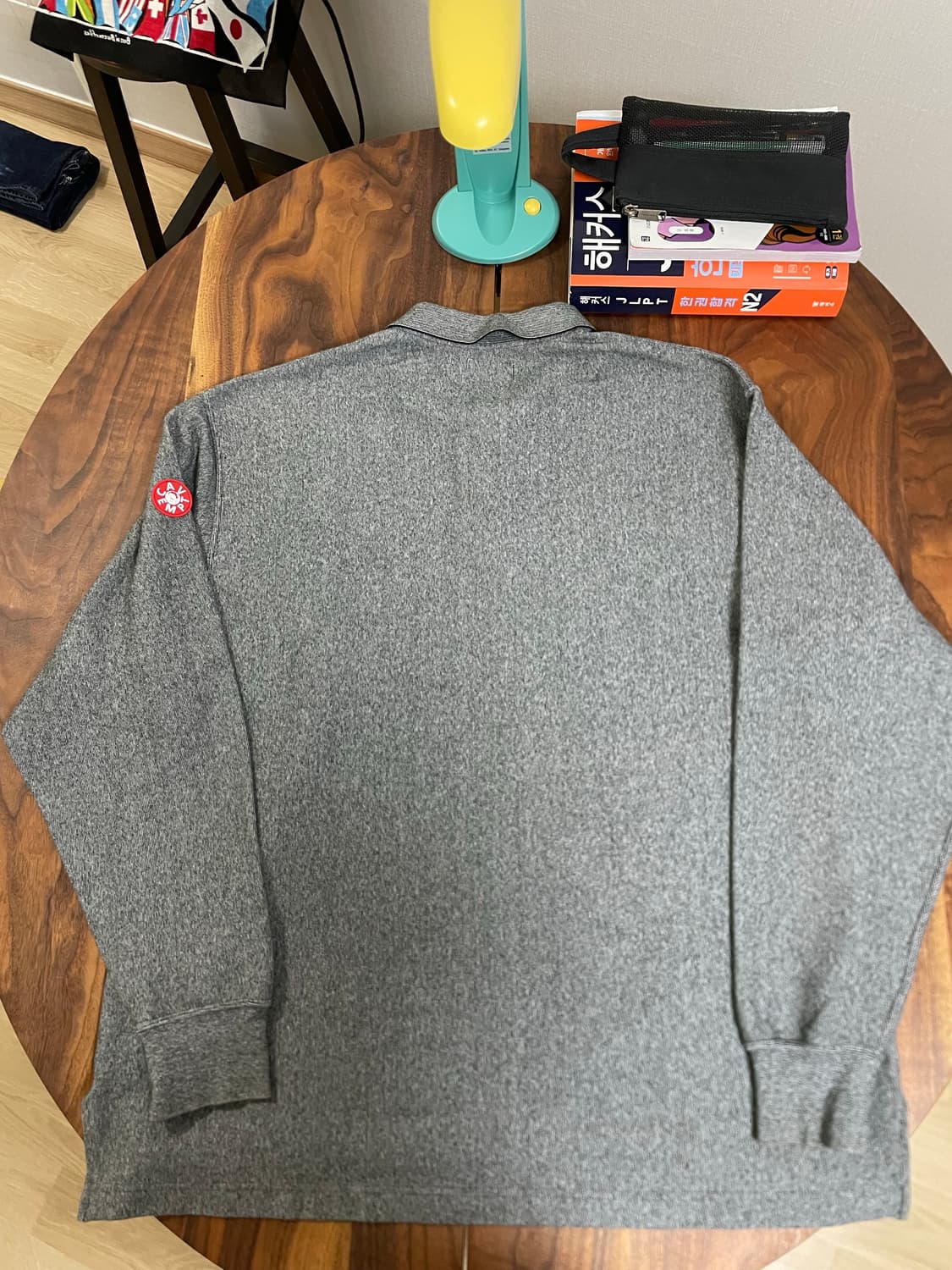 (L) 카브엠트 CAV EMPT 그레이 pk 셔츠 폴로 셔츠 상품이미지4