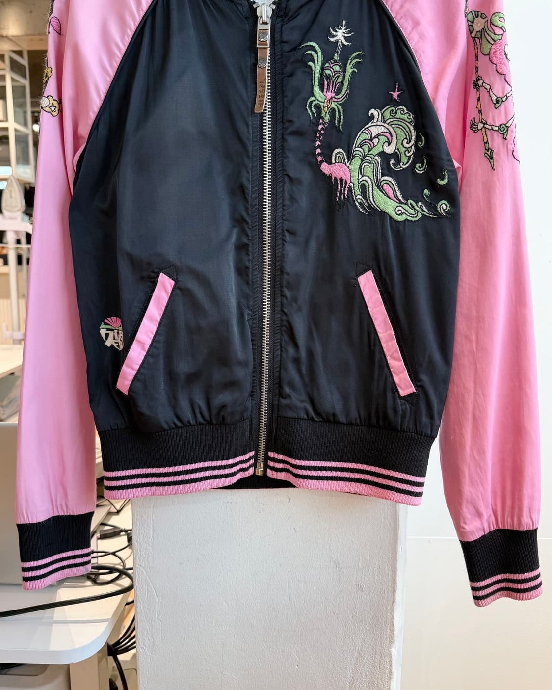 디젤 핑크 드래곤 스카잔 자켓  상품이미지6