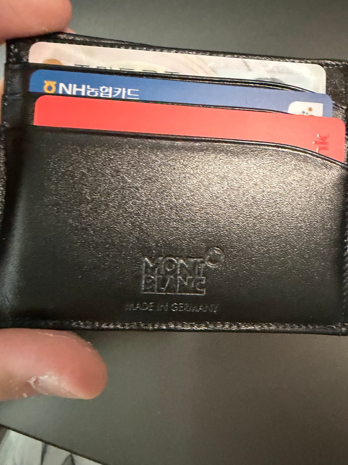 몽블랑 반지갑 상품이미지3