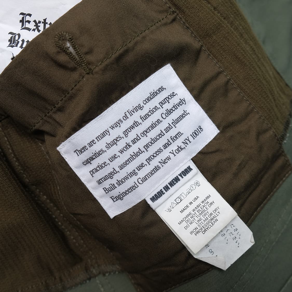 double cloth bedford jacket 상품이미지7