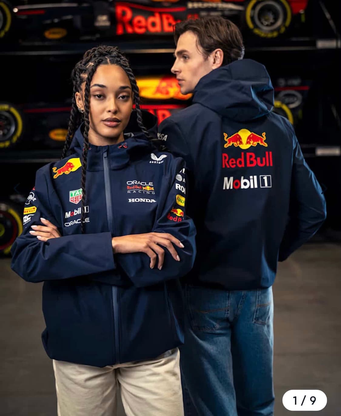 F1 레드불 바람막이 상품이미지1