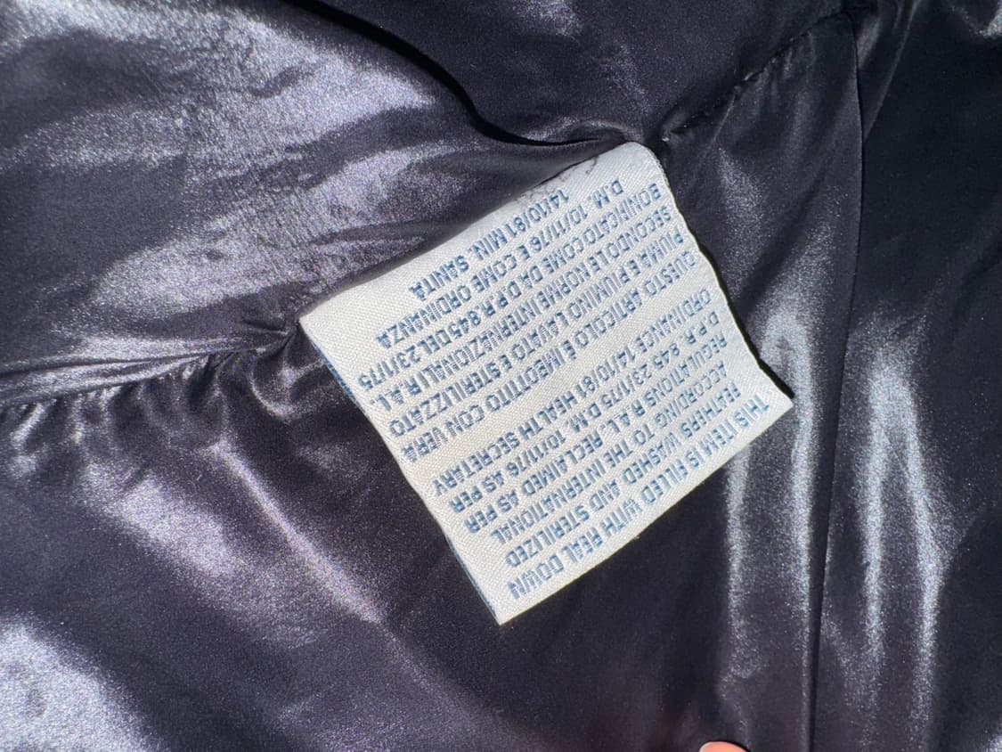 몽클레어 몽제네브르 블랙 1사이즈 상품이미지8