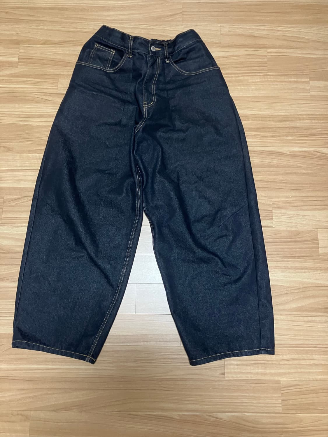 Estudio niksen raw denim 상품이미지1