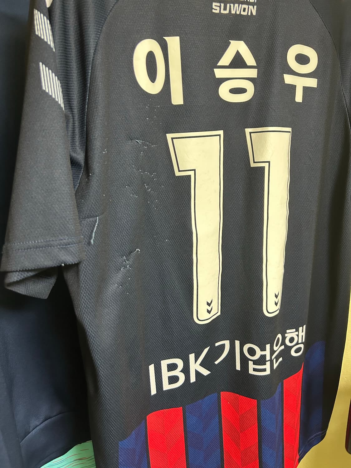 수원FC 홈 유니폼 이승우 마킹 상품이미지2