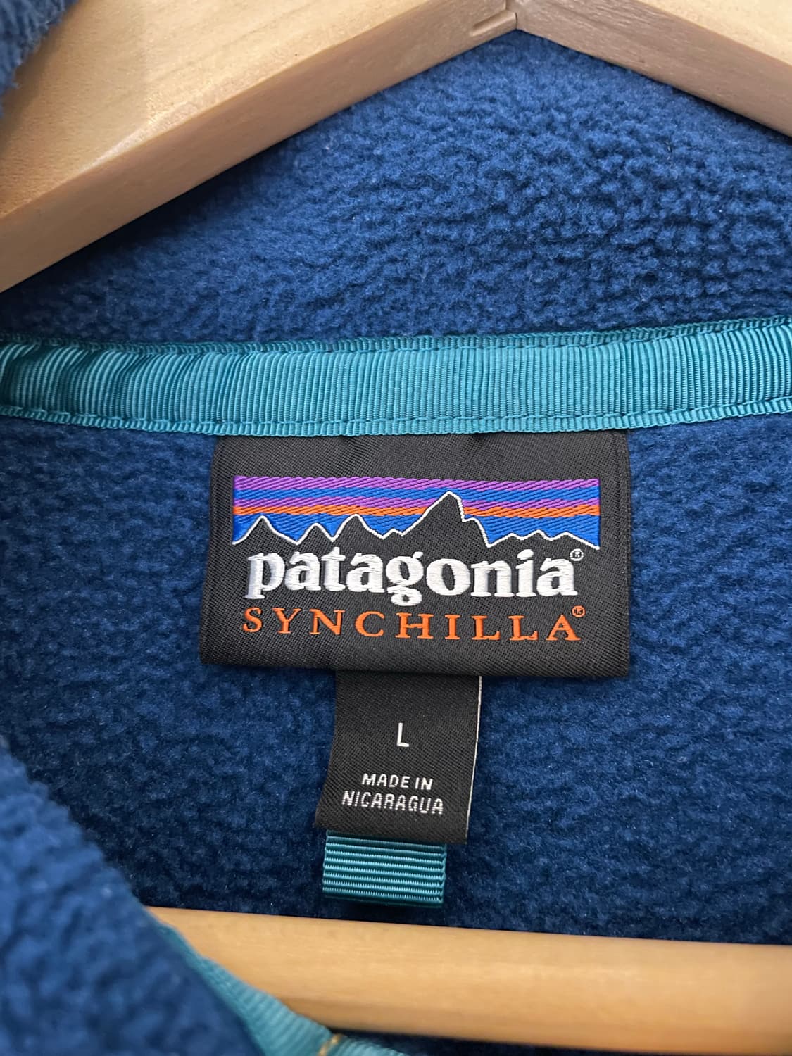 파타고니아 신칠라 옵시디언플럼 L 상품이미지4