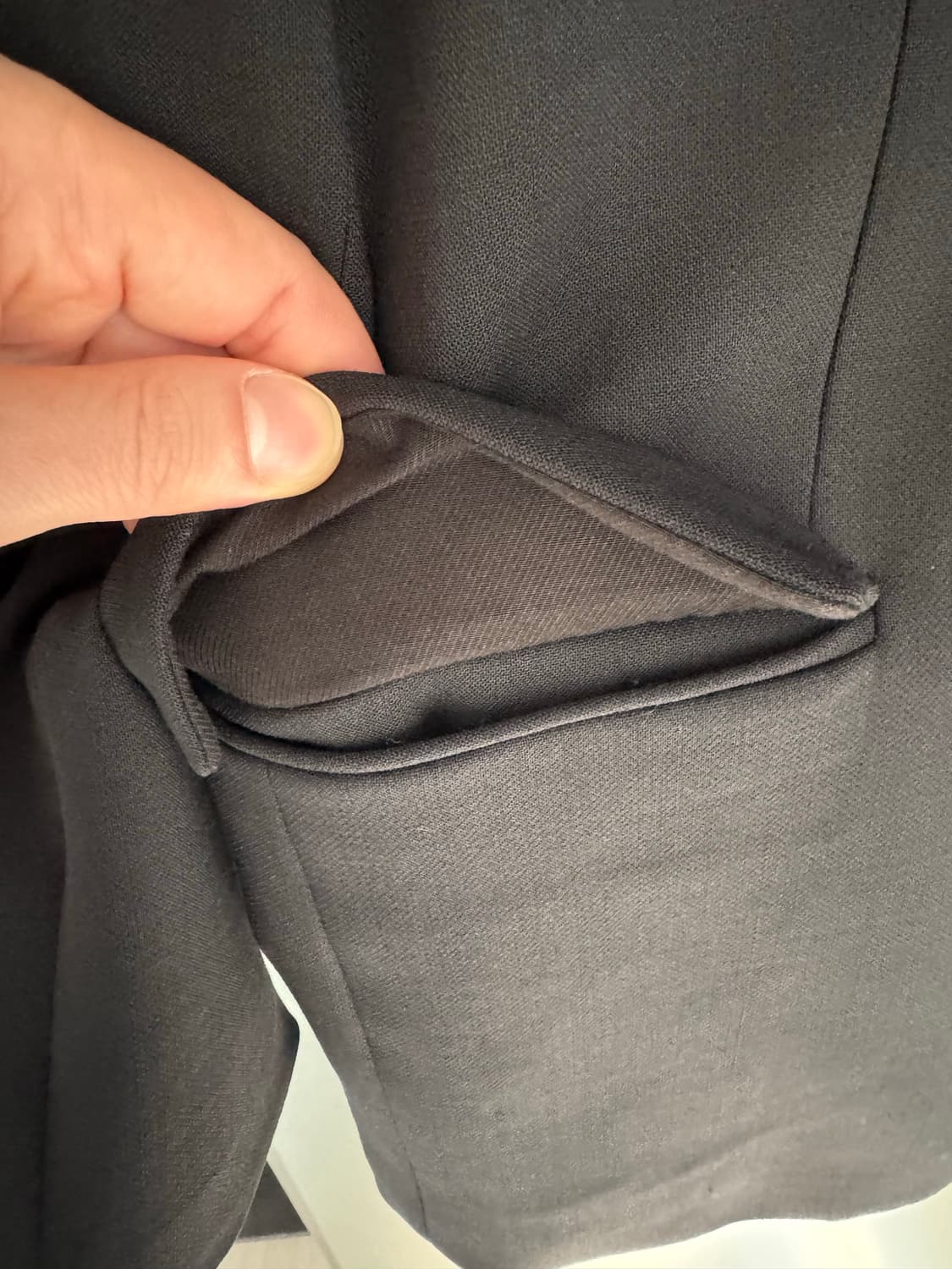 송지오 옴므 블랙 셋업  상품이미지3