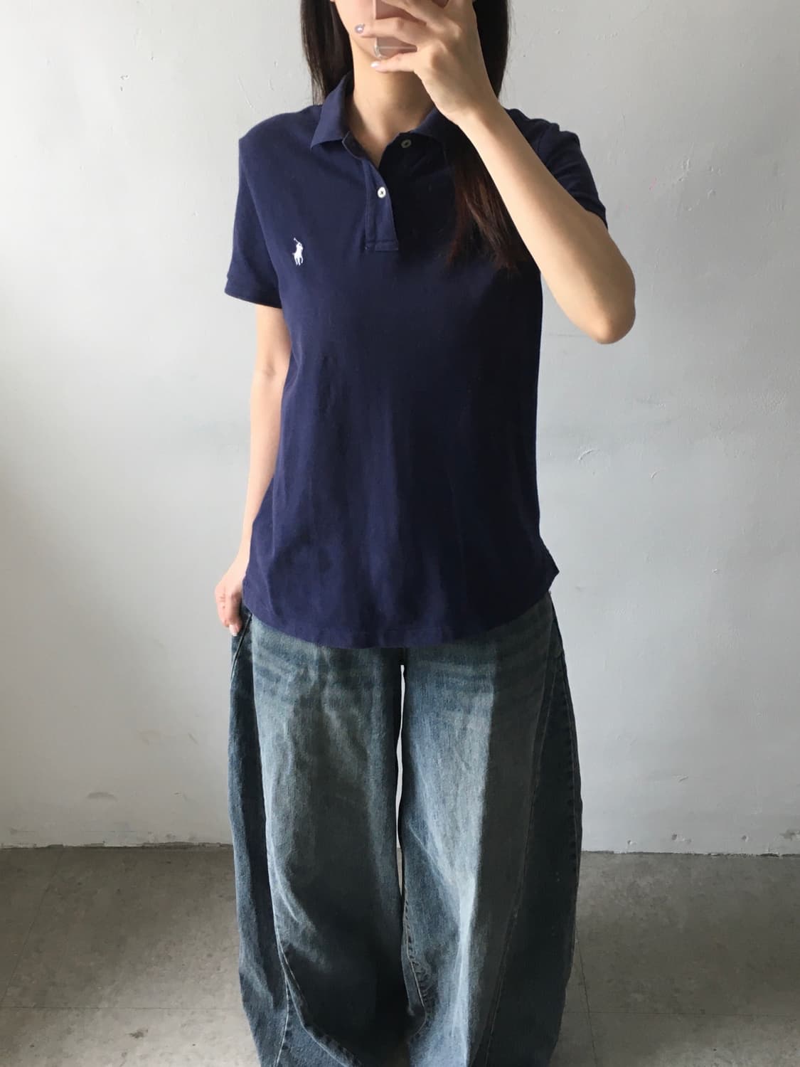폴로 랄프로렌 자수로고 피케티 상품이미지1