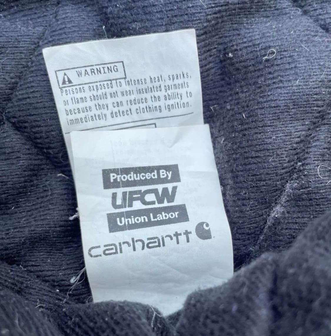 [m]칼하트 j140 빈티지 자켓 상품이미지8