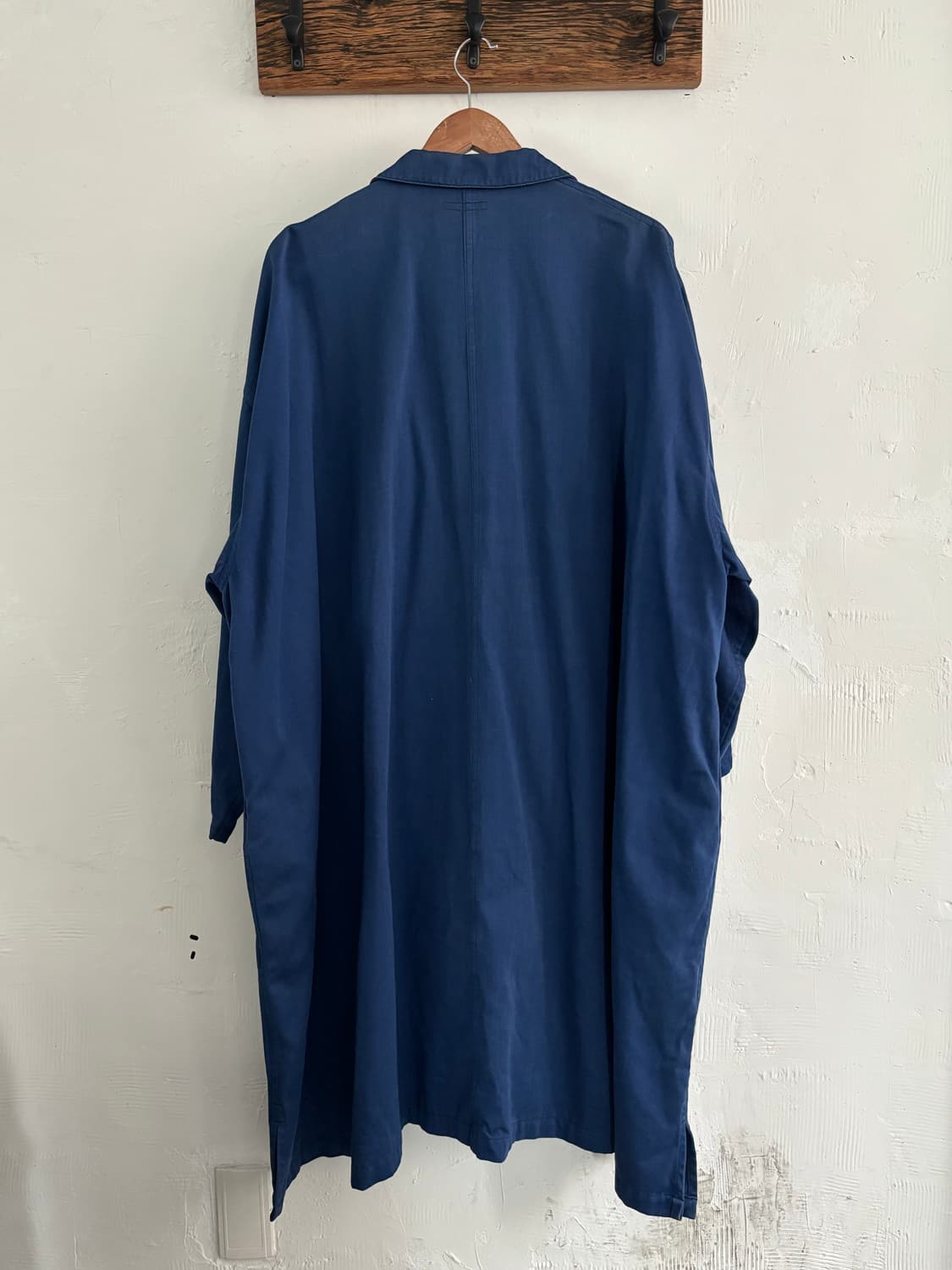 Y’s 요지야마모토 90’s 블루 롱 코튼 자켓 상품이미지6