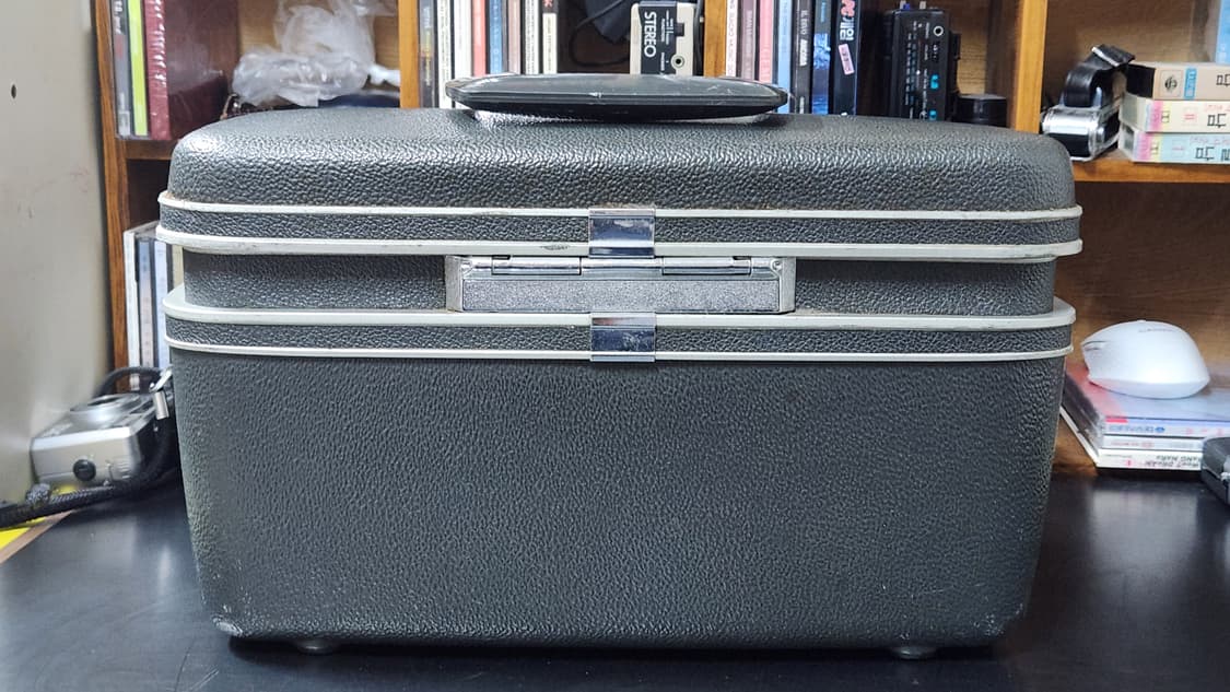 샘소나이트 빈티지 메이크업 가방 상품이미지5