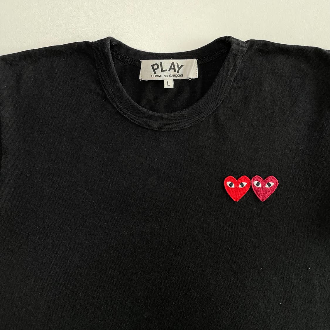 꼼데가르송 여성 반팔티셔츠 L 상품이미지6