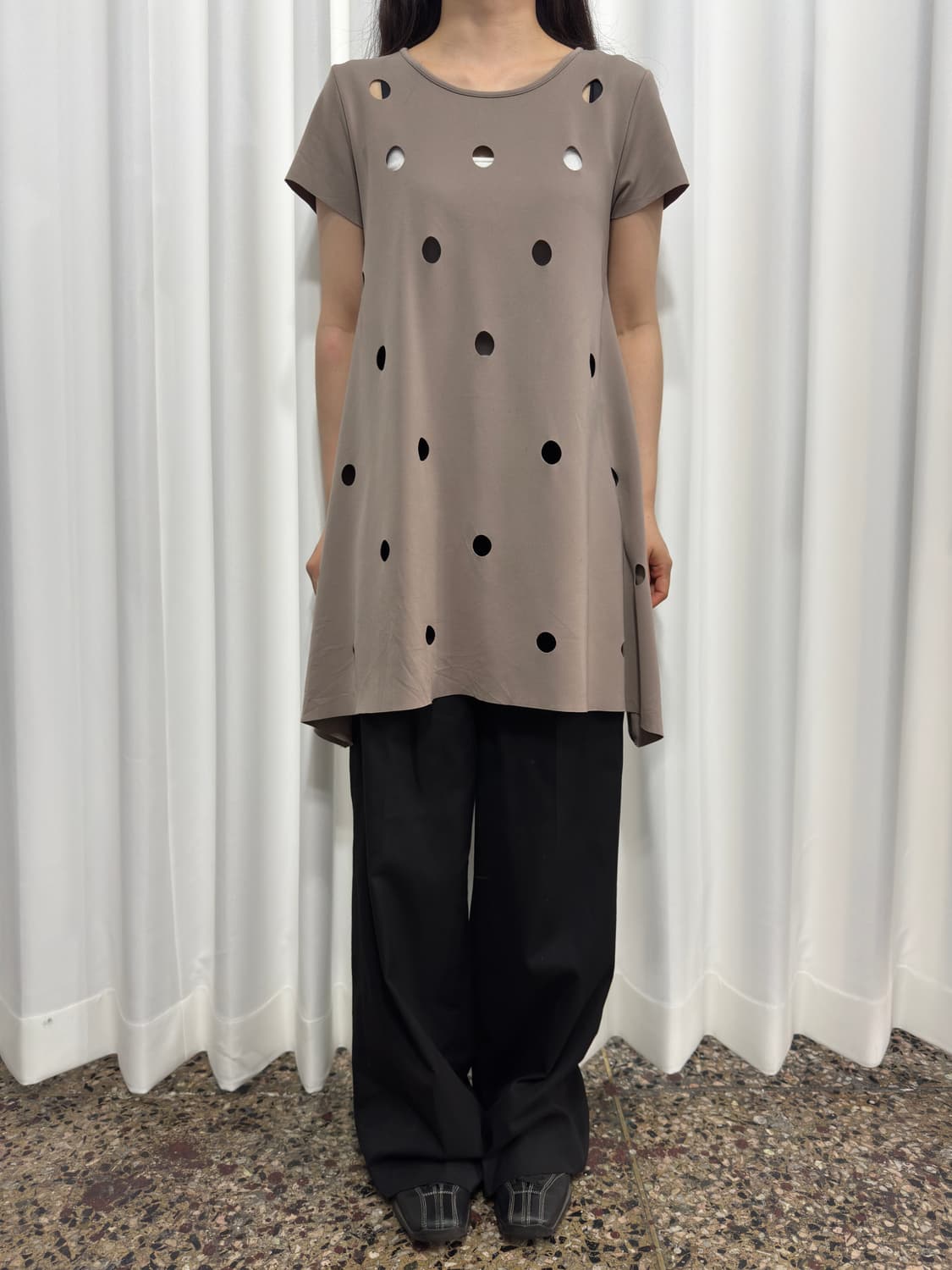 dot design top 상품이미지4