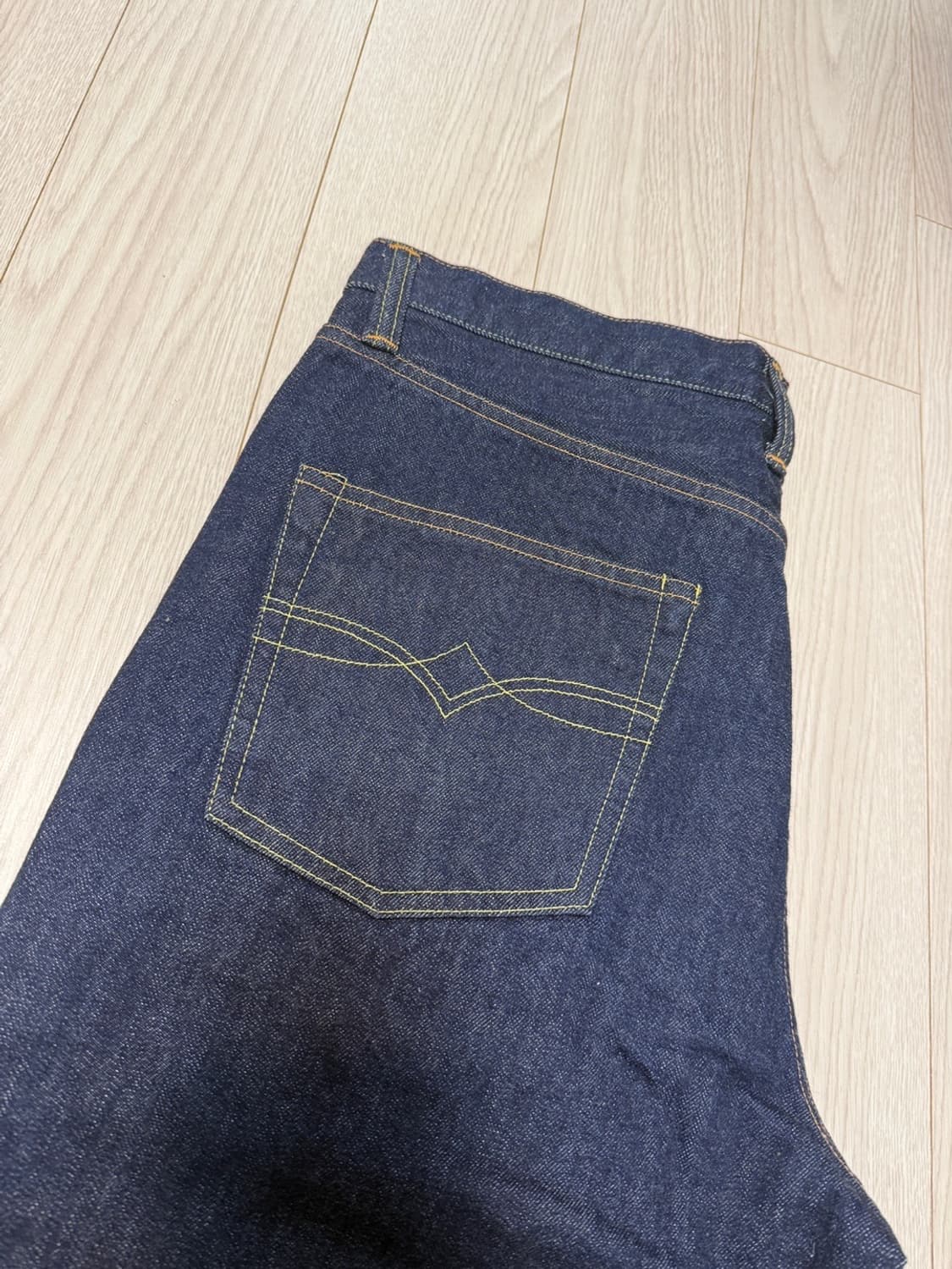 제라도 313xx 와이드핏 셀비지 주우재데님 상품이미지2