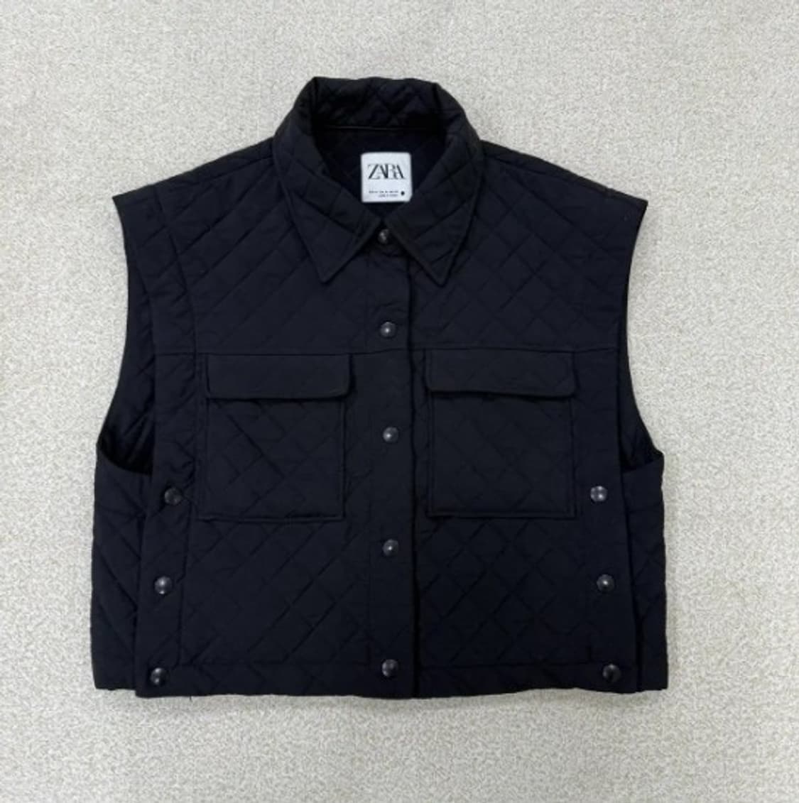 ZARA 자라 패딩 조끼 상품이미지2