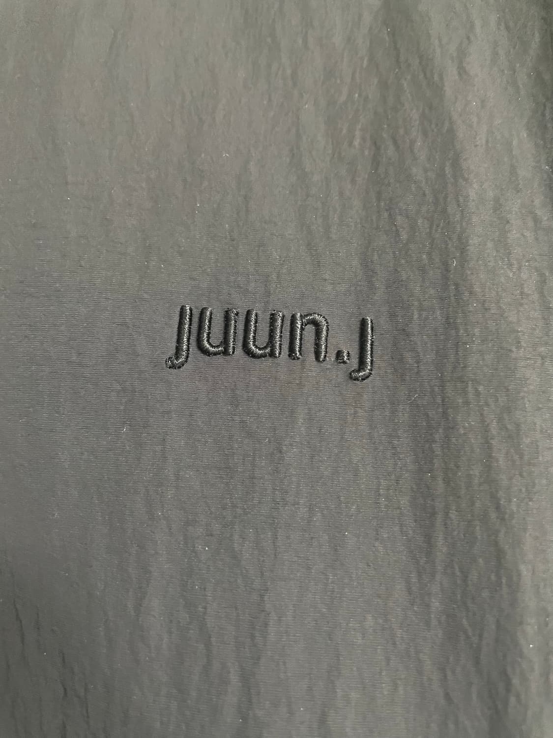 준지 23FW MA-1 나일론 후드집업 블랙 L 상품이미지7