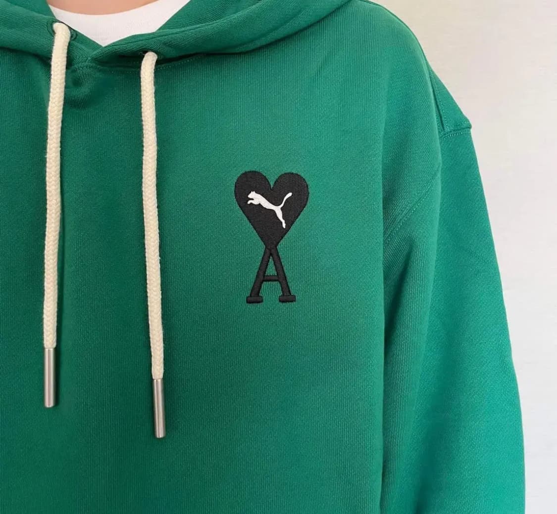 아미 푸마 후드티 상품이미지2