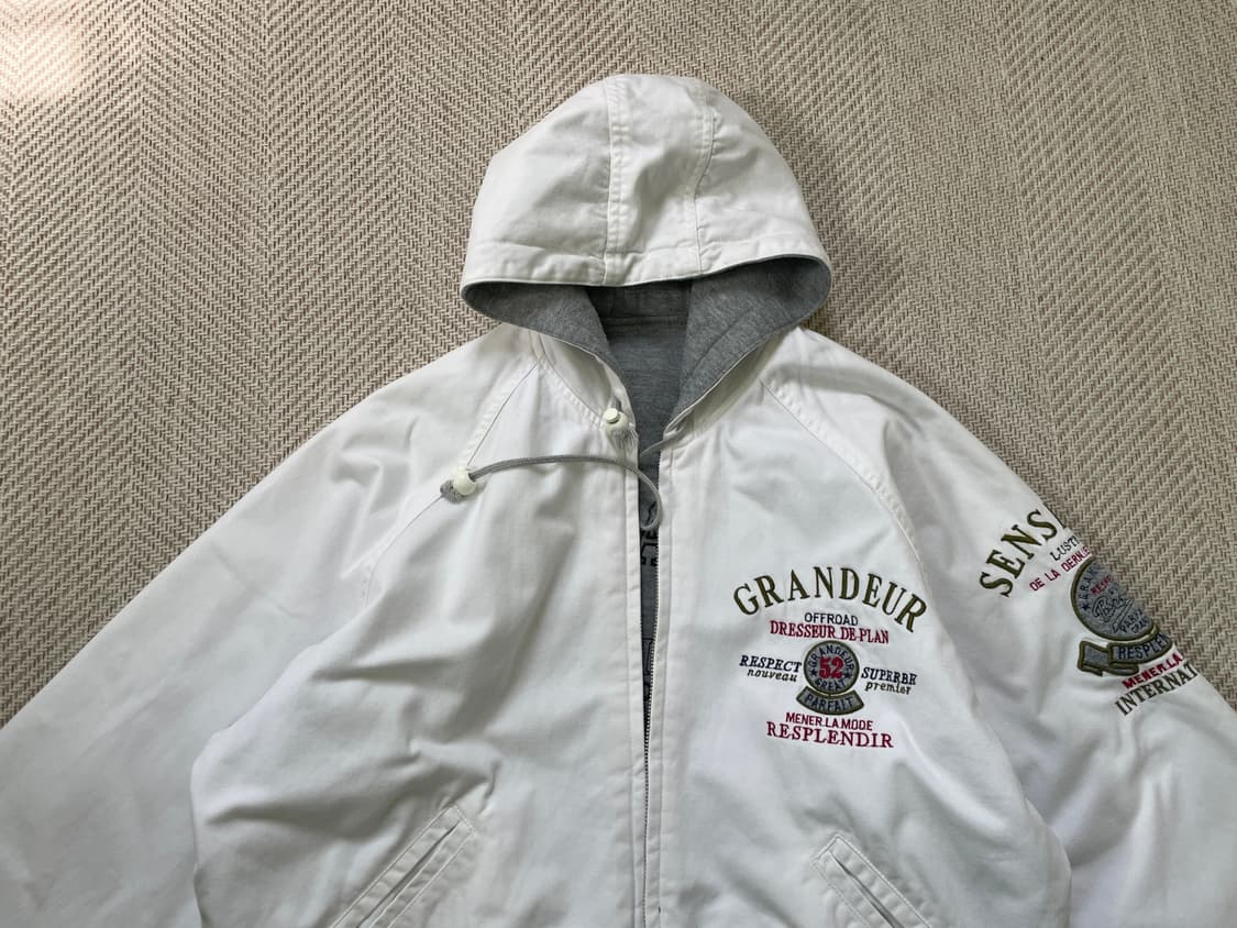 빈티지 populairee 리버시블 자켓  상품이미지7