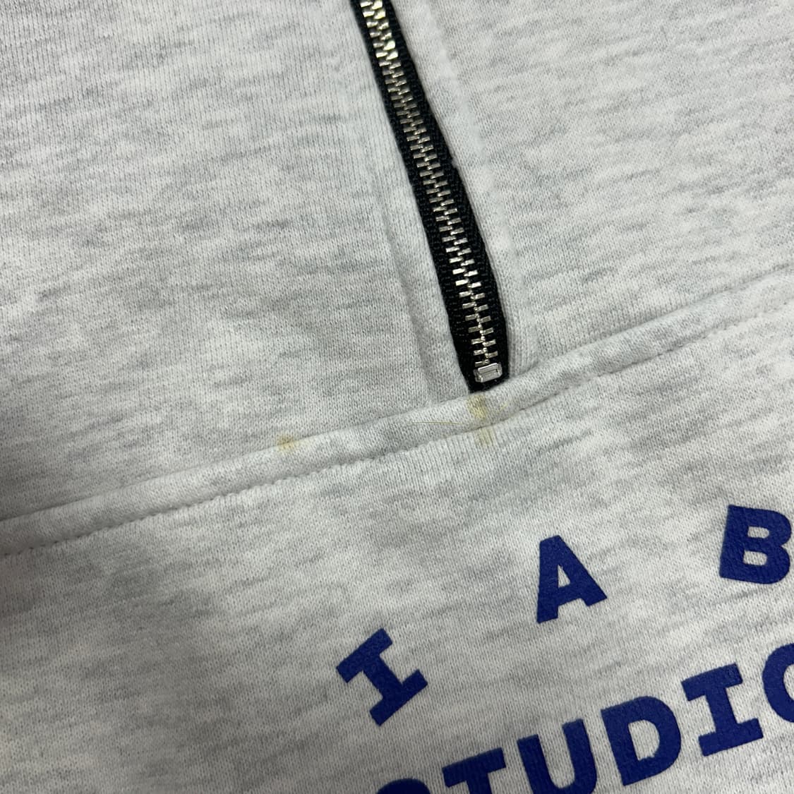 아이앱스튜디오 하프집업 스웻셔츠(M) 상품이미지4