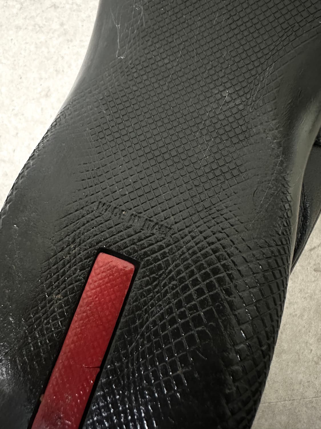 프라다 스포츠 2000s 버클 스트랩 레더 로퍼 OG 상품이미지8