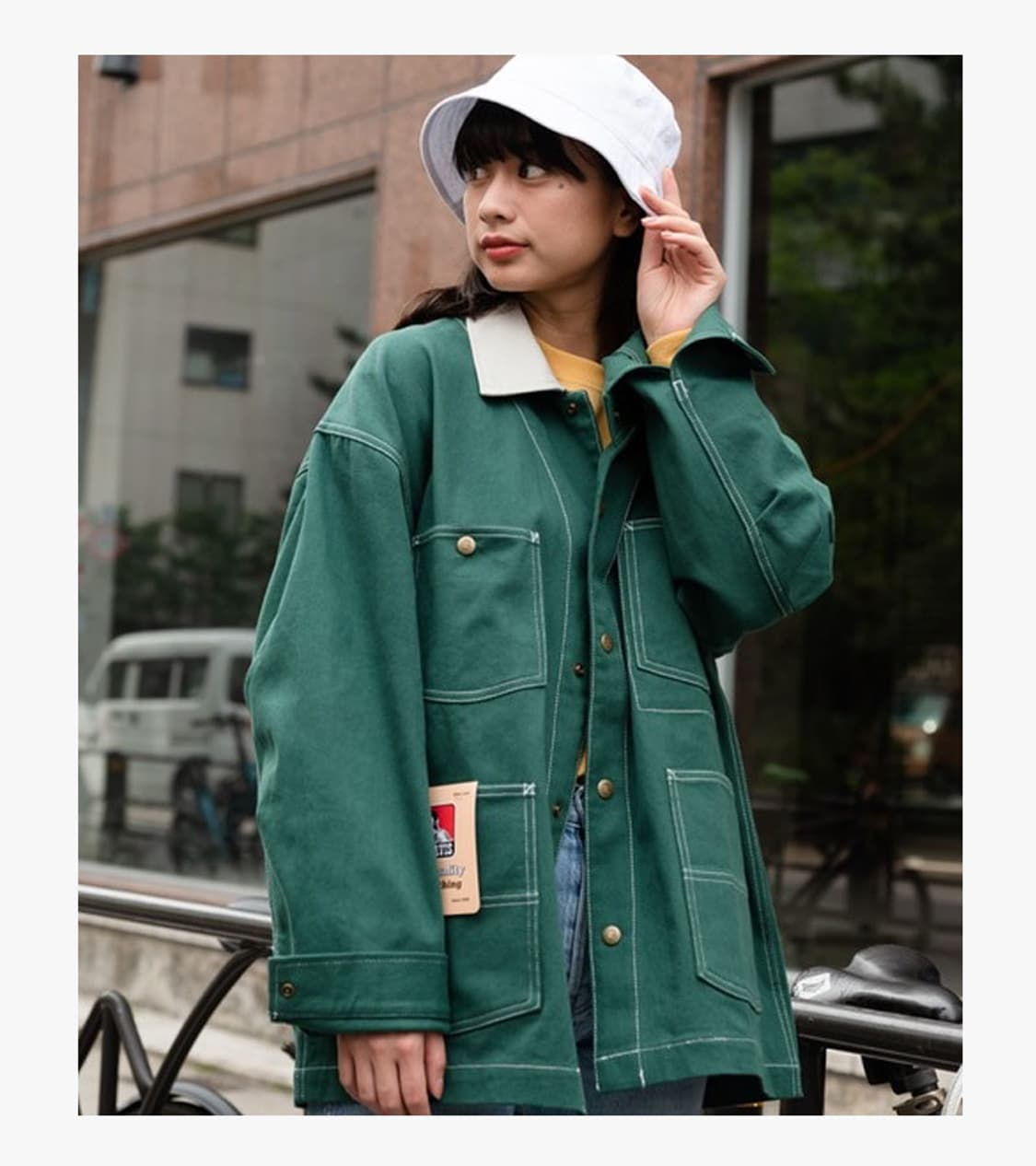 BEN DAVIS - COVERALL JACKET 상품이미지2