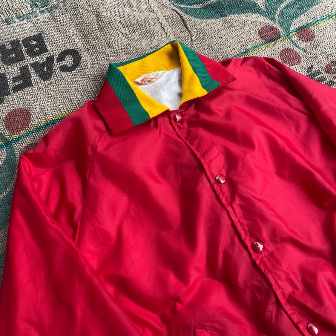 [M] 90s USA Nylon Stadium Jack 상품이미지3