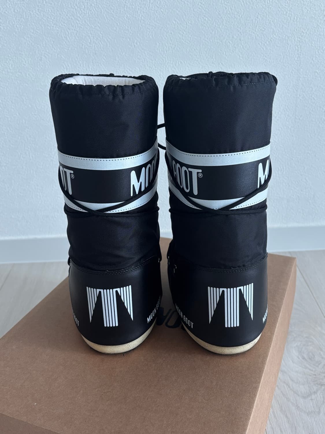 문부츠 아이콘 롱부츠 35-38 (1회착용) 상품이미지5