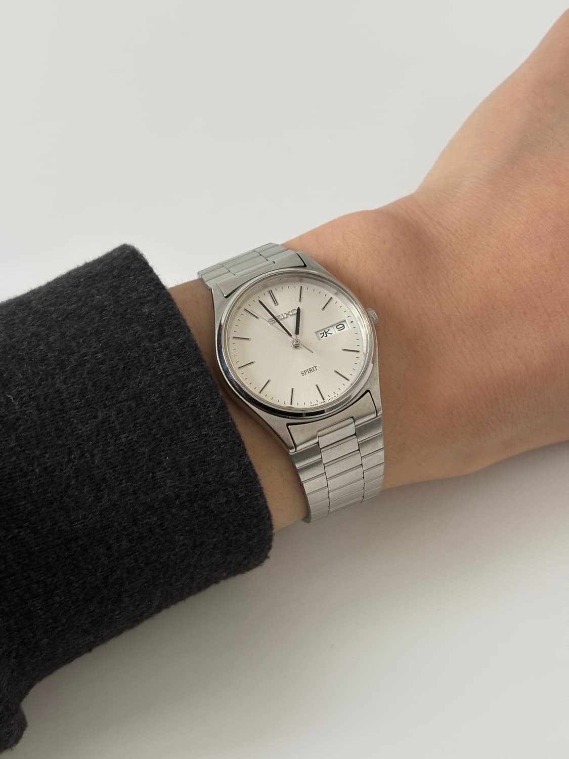 1990s Spirit Silver Quartz 상품이미지8