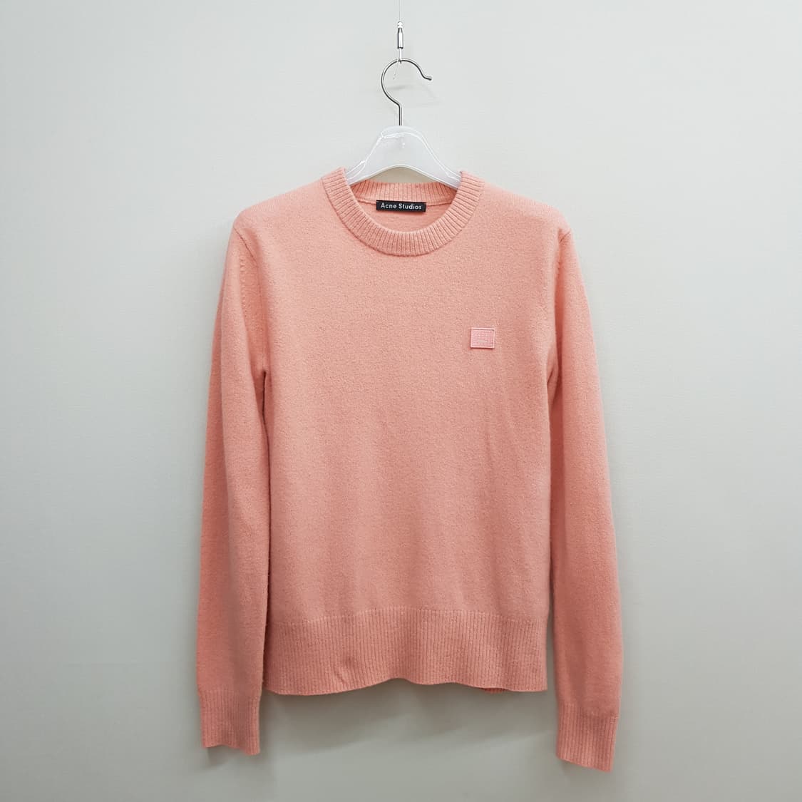 아크네 스튜디오 로고디테일 울 니트  xxs사이즈 상품이미지1