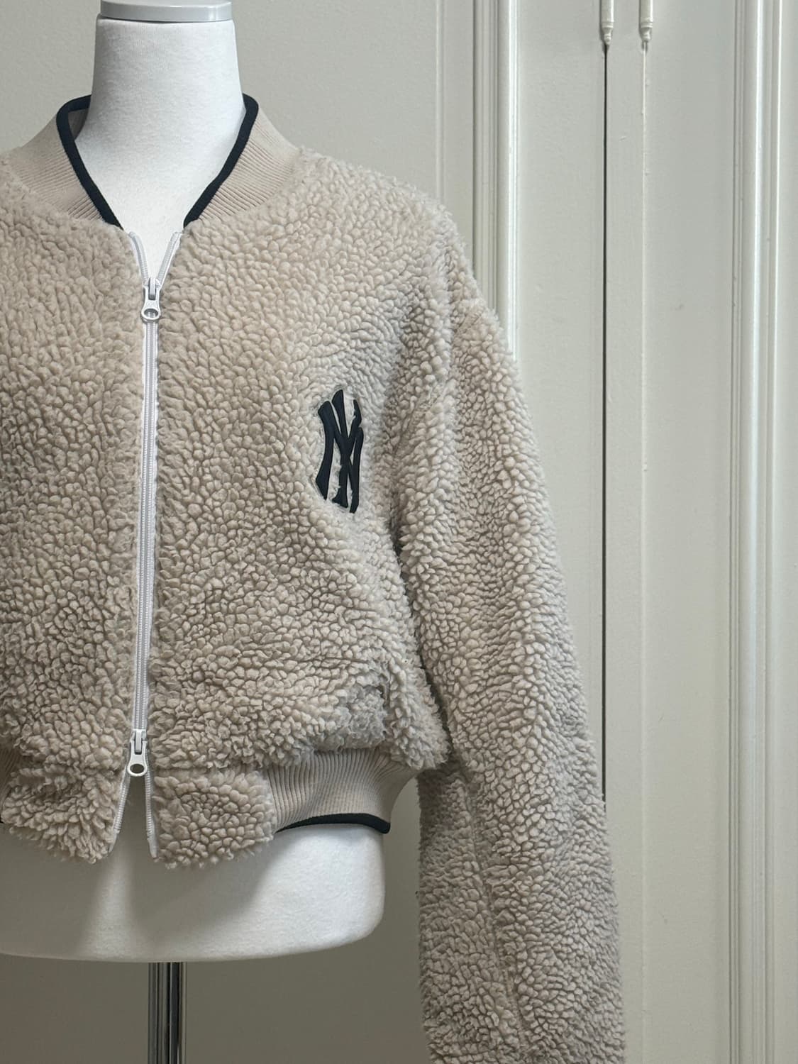 엠엘비 브라운 뽀글이 자켓 상품이미지2