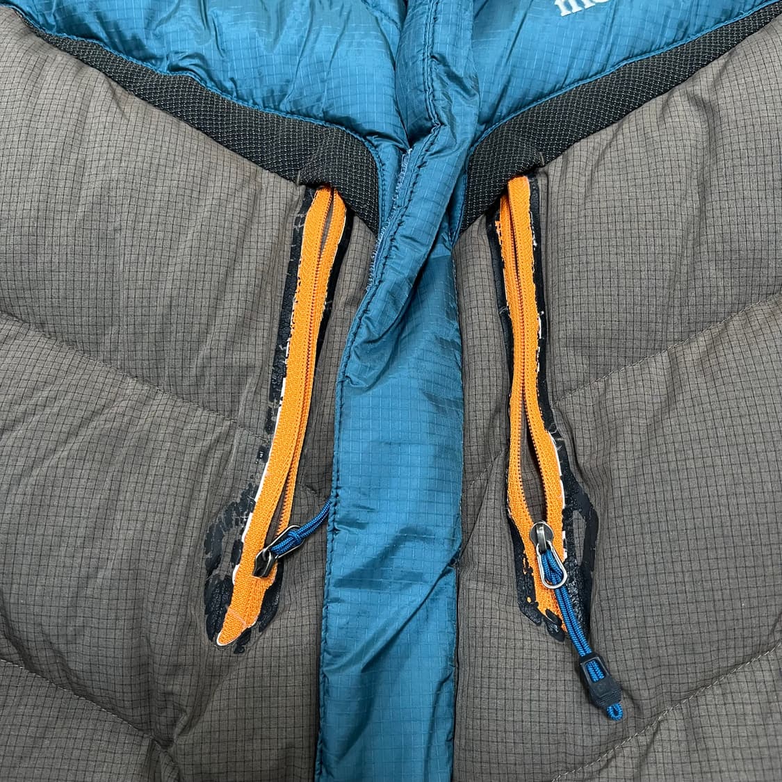 몽벨 EX 800 구스다운 마운틴 패딩 XL/105 상품이미지7