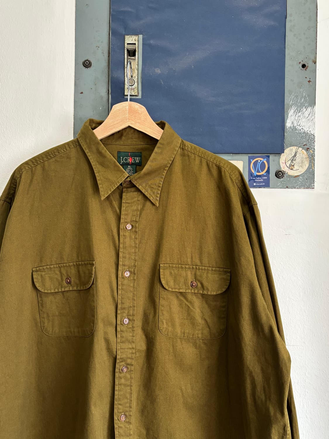 90s J.Crew Safari Shirt 상품이미지3