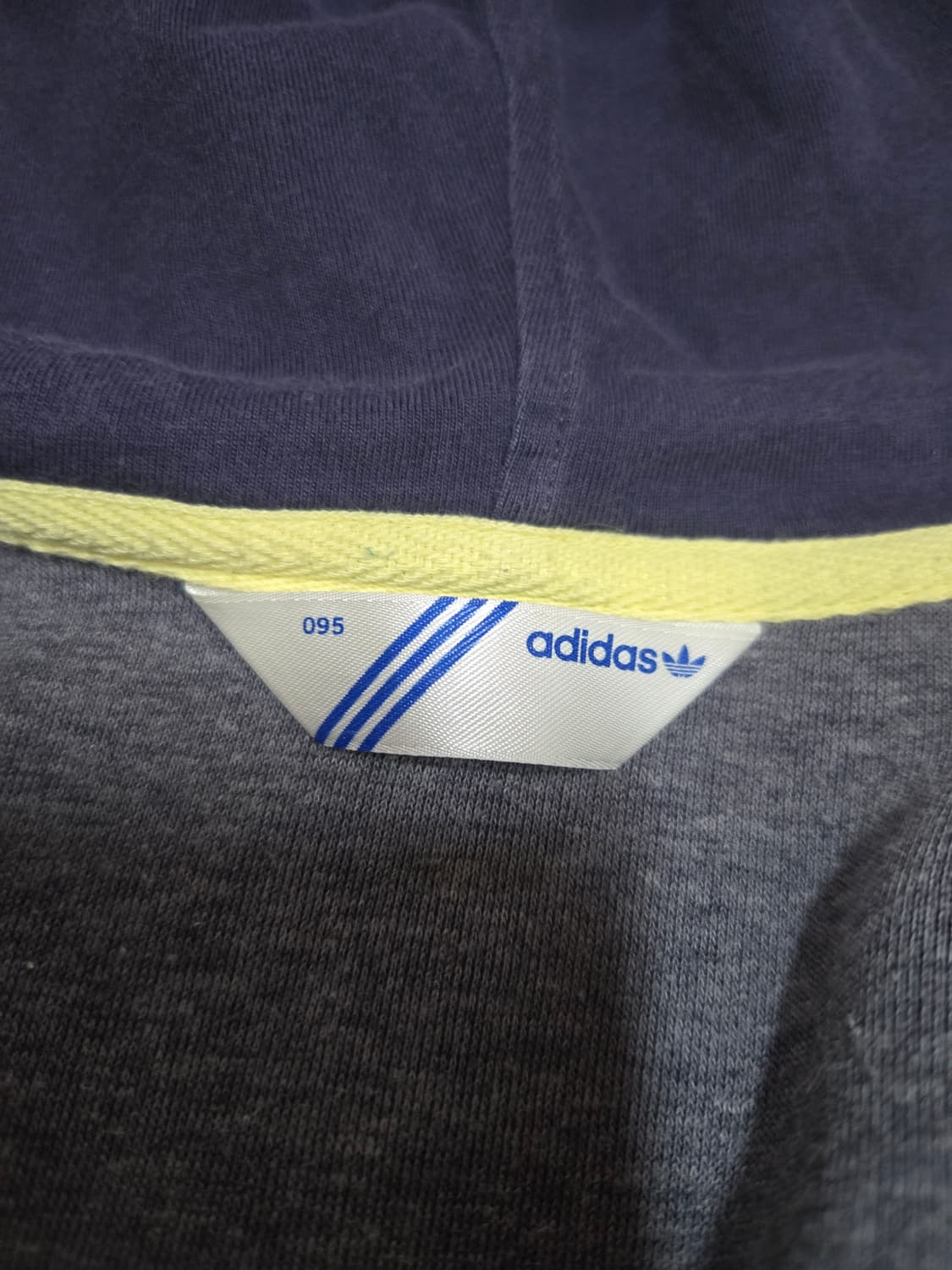 아디다스 후드 트랙탑 민트 불꽃  져지 상품이미지5