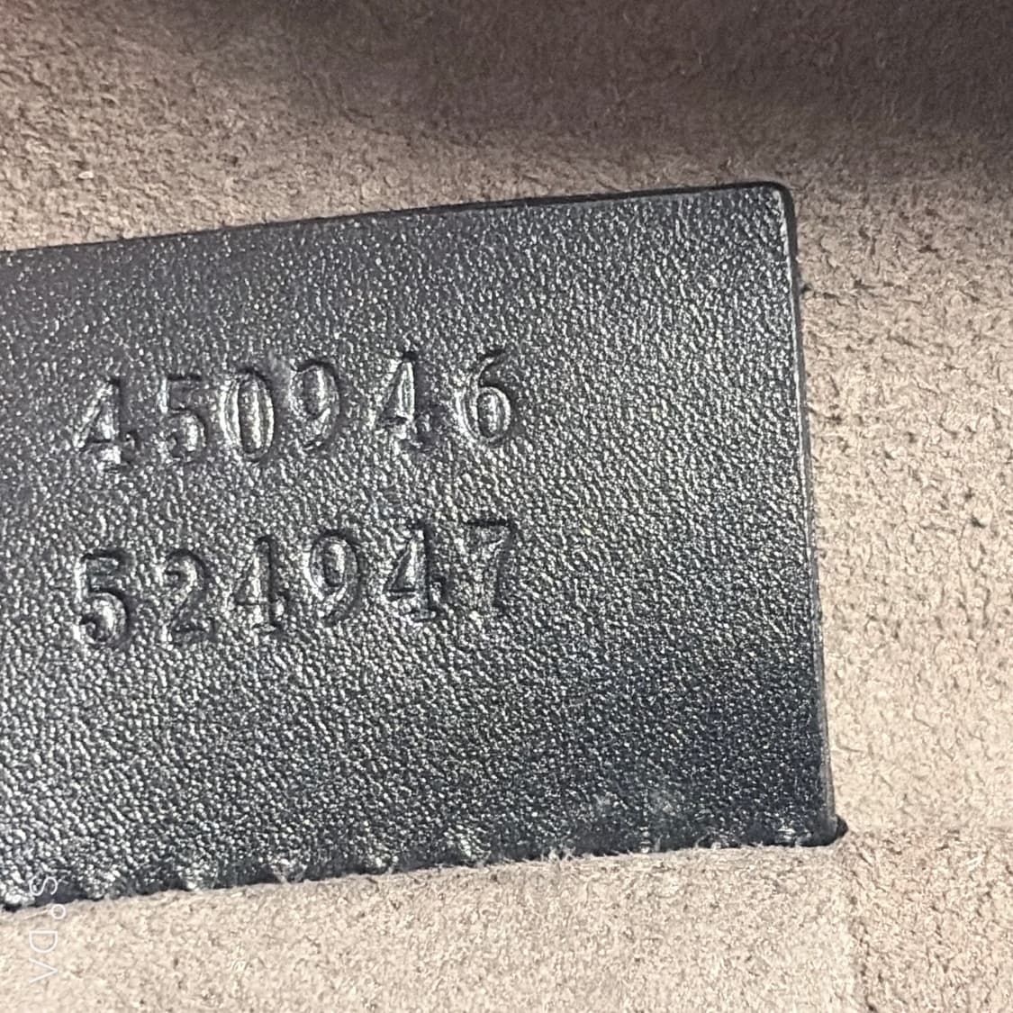 구찌 GG 수프림 캔버스 벨트백 상품이미지8