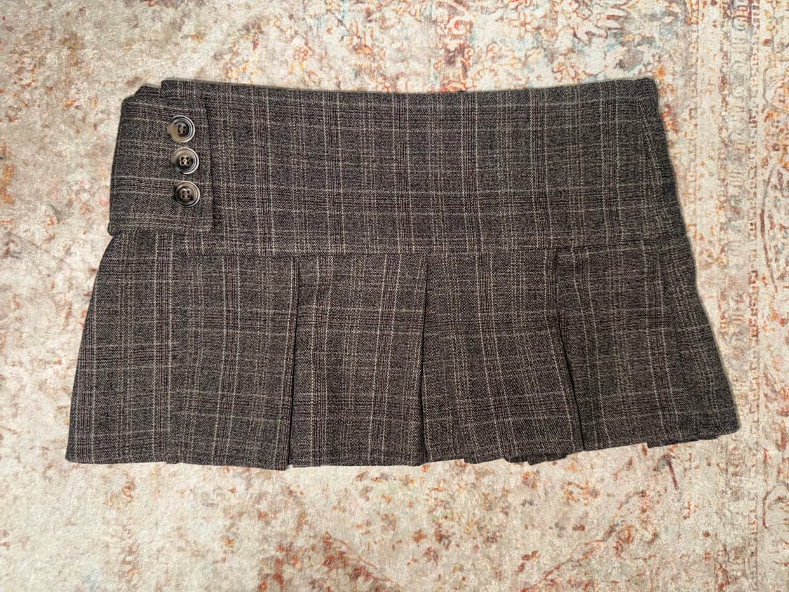 BOHEMIAN SEOUL 미니 랩스커트 상품이미지2