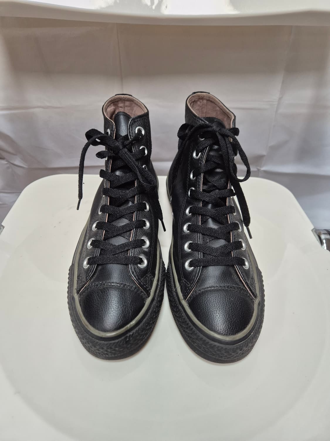 컨버스하이 레더블랙 270 상품이미지1