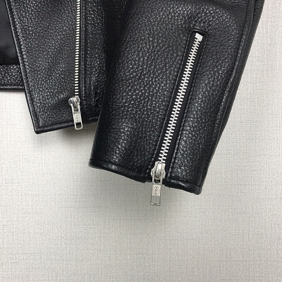 비바스튜디오 라이더 천연 가죽 자켓 여성M 상품이미지3