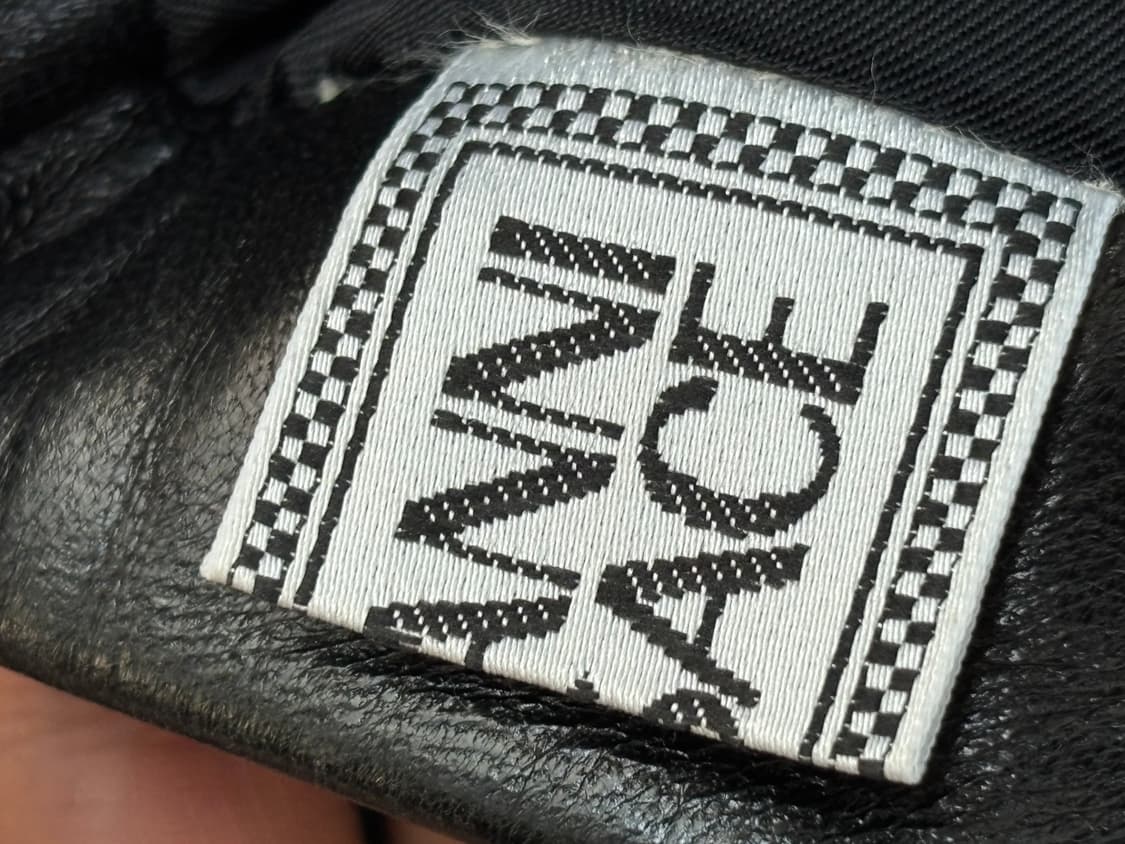 90‘s Metalic Leather Skirt 상품이미지6