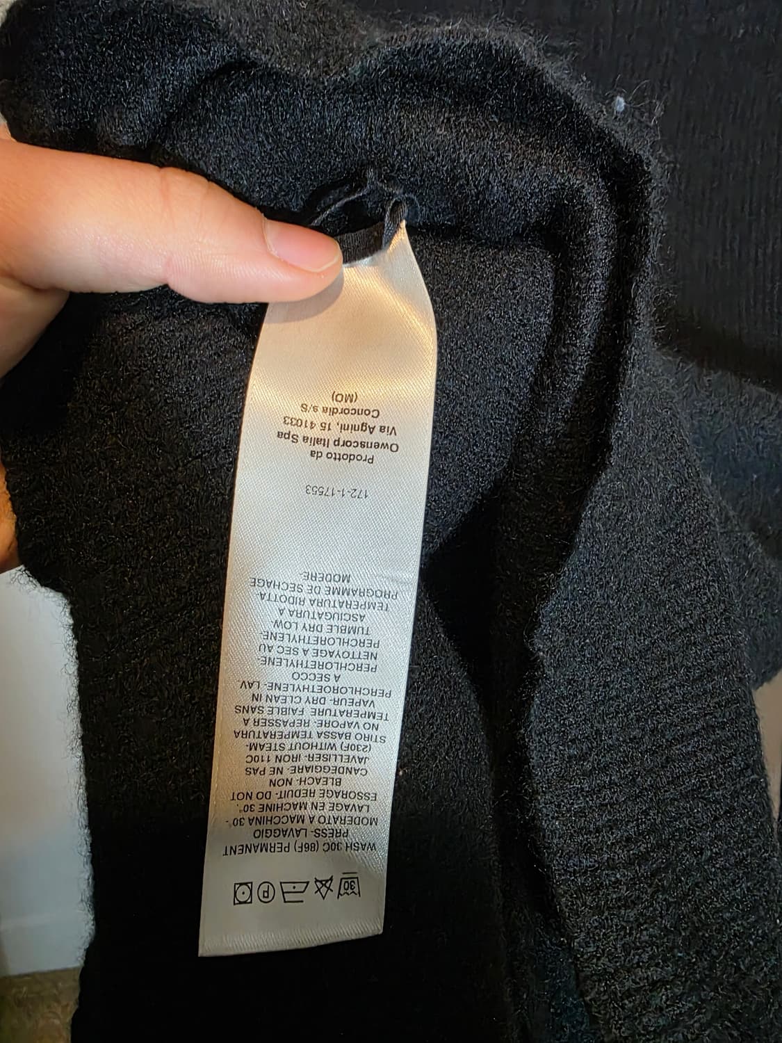 Rick owens 21AW 100% CACHEMIRE knit 상품이미지5