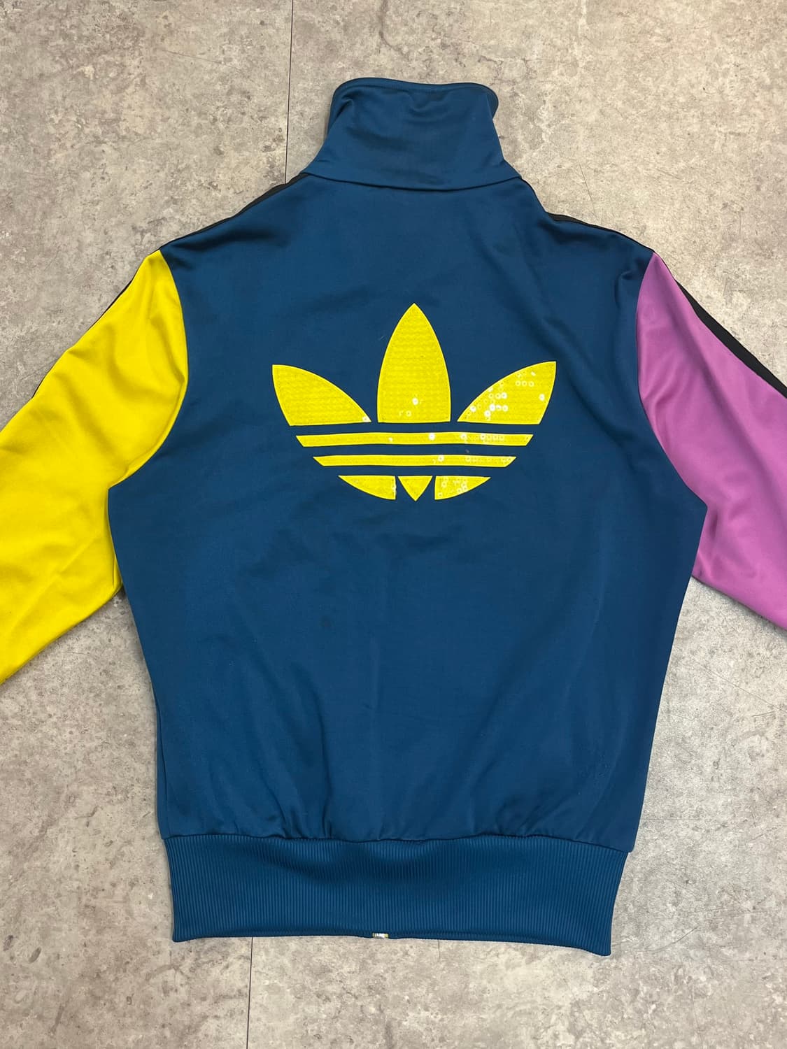 아디다스 배색 파이어버드 져지 블루 90 #csz3611 상품이미지7