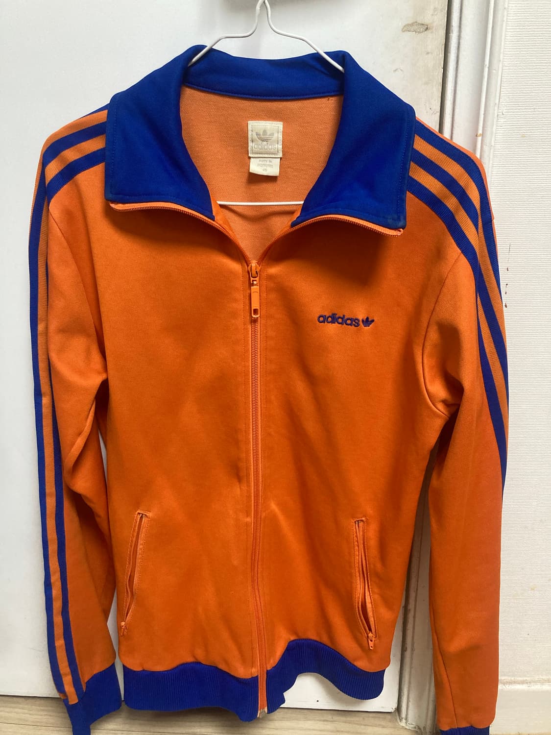 아디다스 오렌지 트랙자켓 져지 상품이미지1