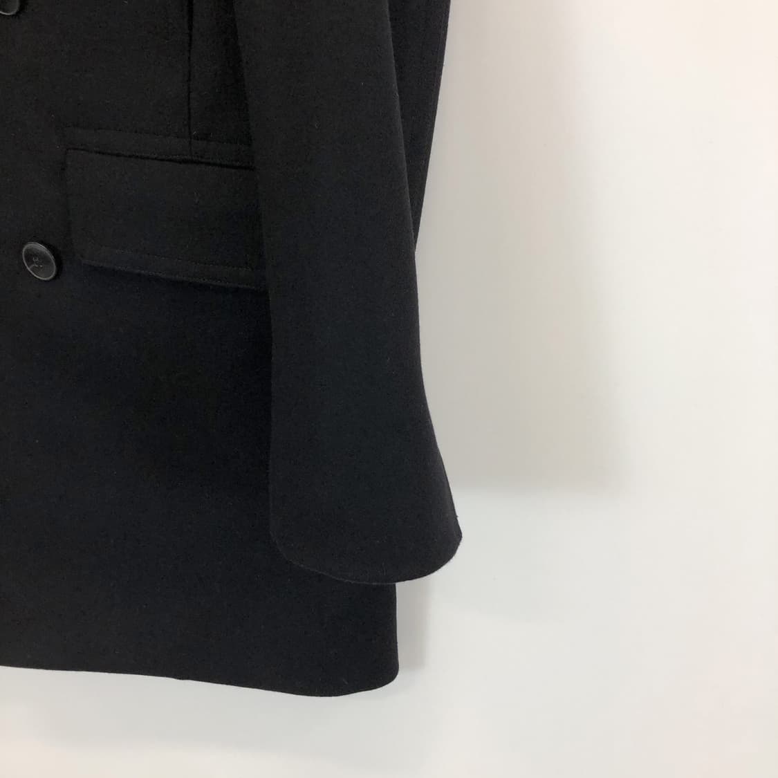 theory 띠어리(국내판)캐시미어 더블 브레스티드코트 66  상품이미지3