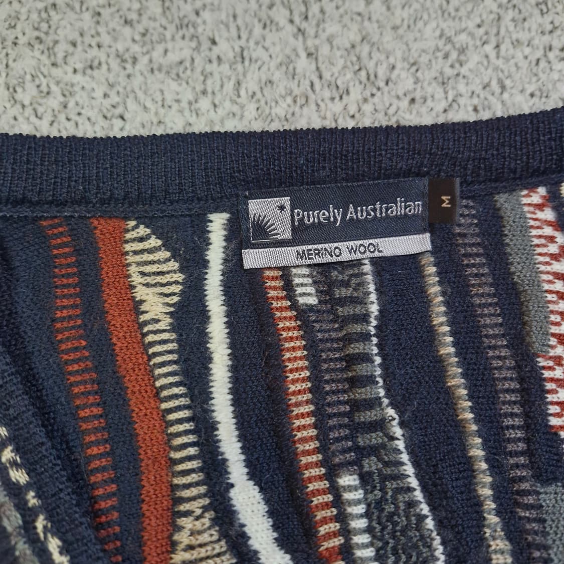 퓨어리 오스트레일리안 케이블 니트 상품이미지3