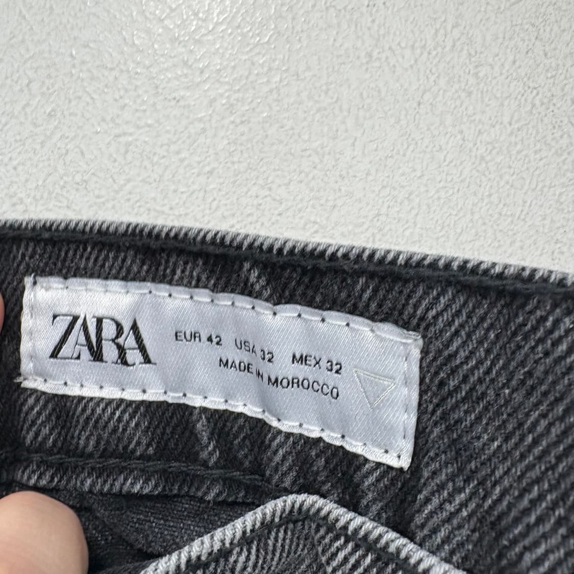 자라 유틸리티 포켓 진 상품이미지3