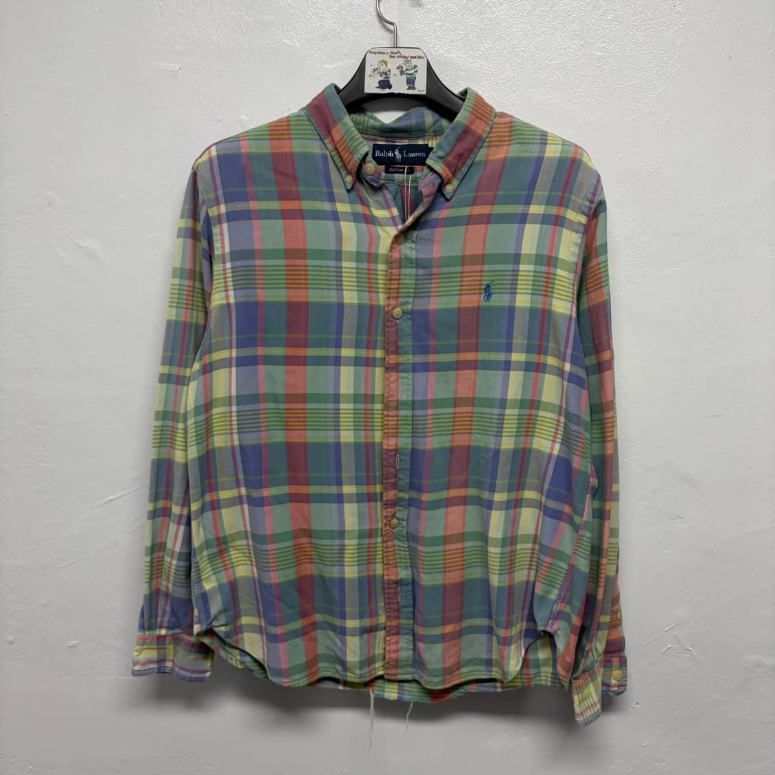 폴로 랄프로렌 체크 셔츠 43 상품이미지1