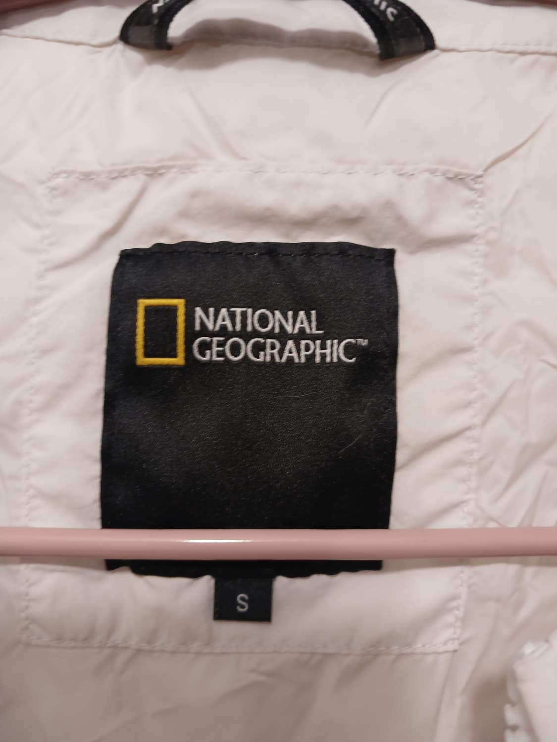내셔널지오그래픽 정품 여성 경량 점퍼 S (90) 사이즈 상품이미지2