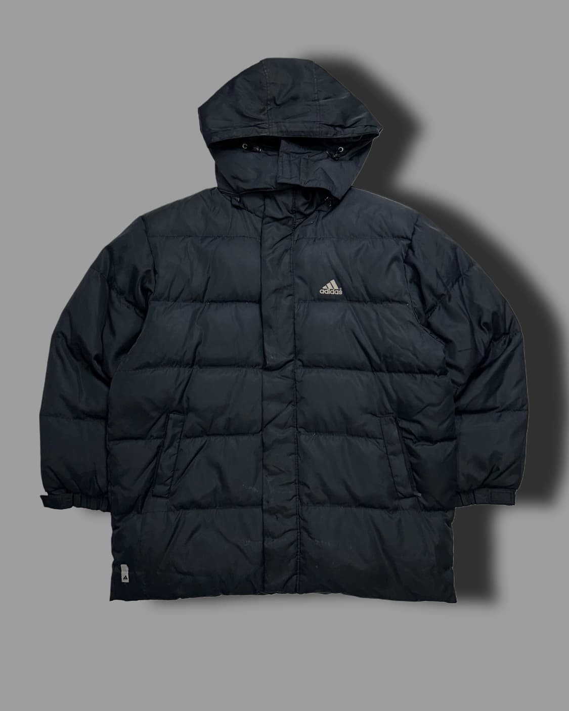 아디다스 90s 블랙 패딩 105 상품이미지5