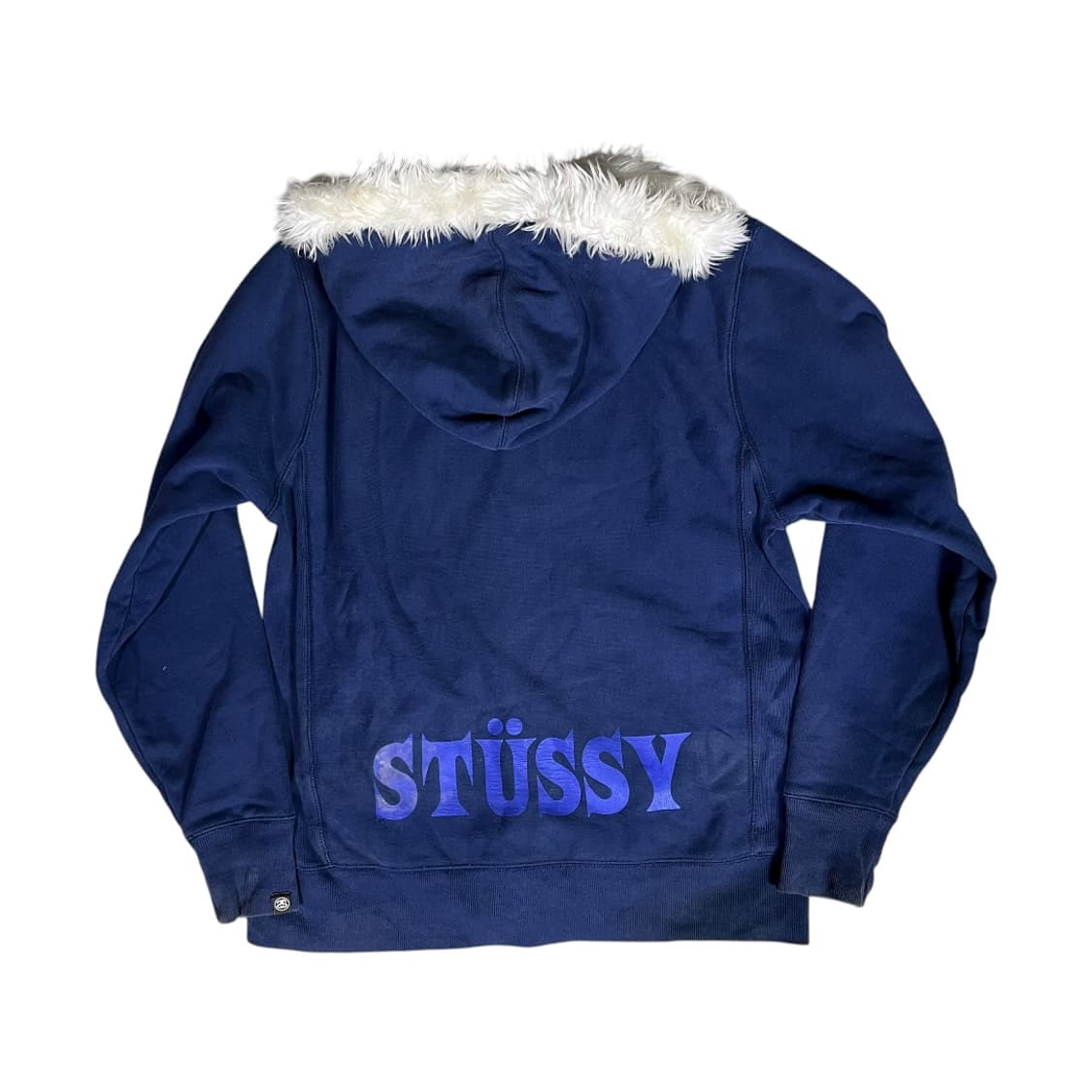 [STUSSY] 스투시 재팬 퍼 후드집업 상품이미지2