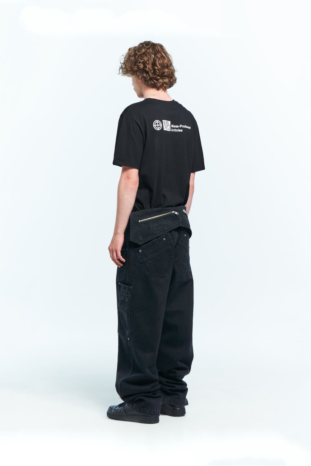 플라스틱 프로덕트 MPa STOW PANTS 블랙 M 상품이미지3